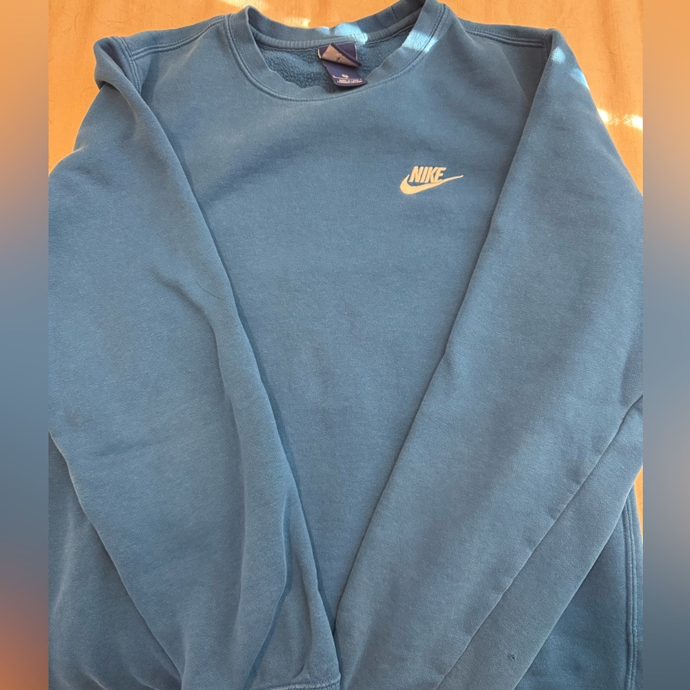 Deep Blue Nike Crewneck